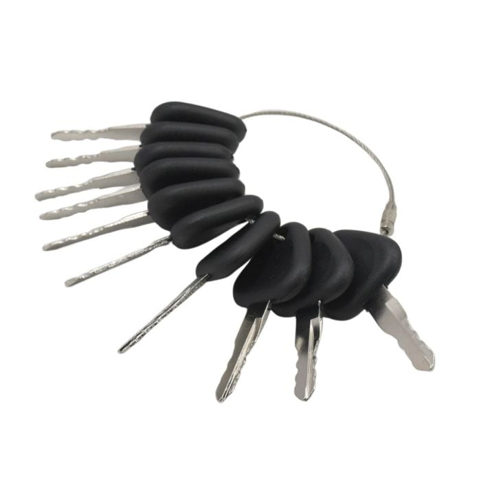 10Pcs 777 Ignition Switch Keys 14529178 For Volvo main product photo