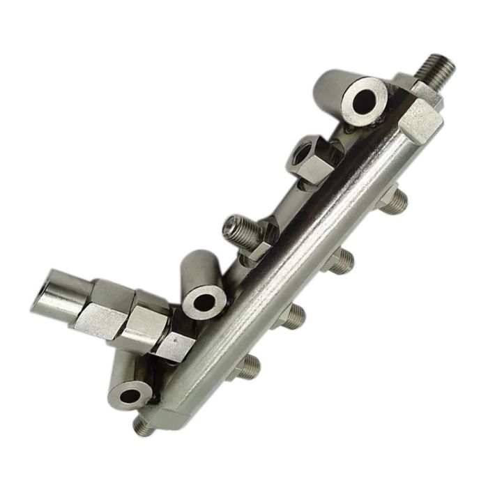 Fuel Common Rail 438-3416 for Caterpillar main product photo