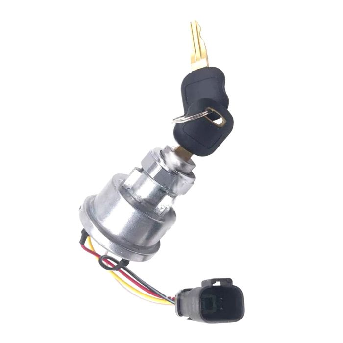 Ignition Switch with 2 Keys 255-2752 for Caterpillar main product photo
