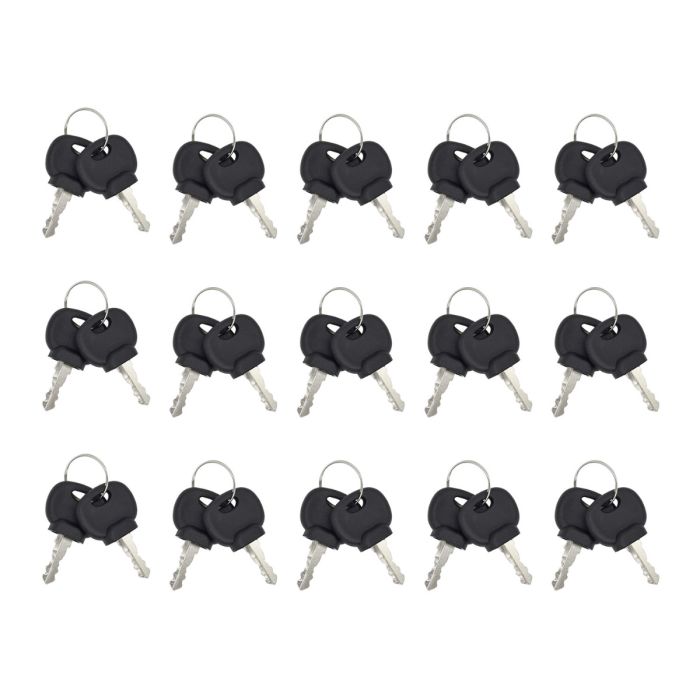 30 pcs Ignition Keys 14607 For JCB main product photo
