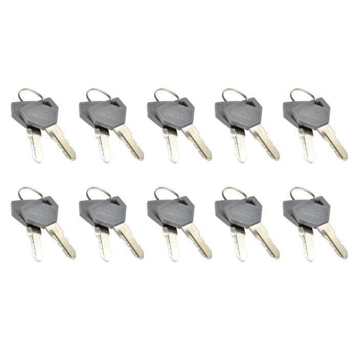 20 Pieces Ignition Keys AM879480 For John Deere main product photo