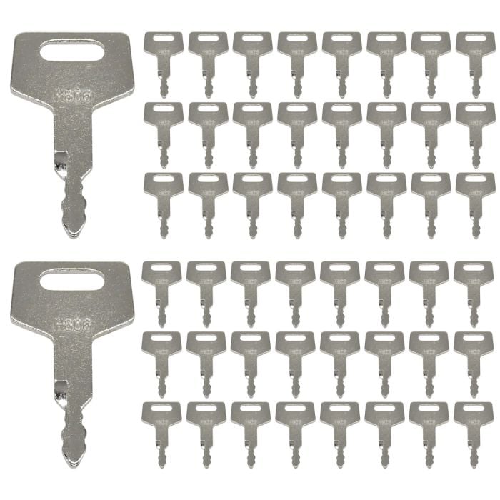 50pcs Ignition Keys H806 For Hitachi main product photo