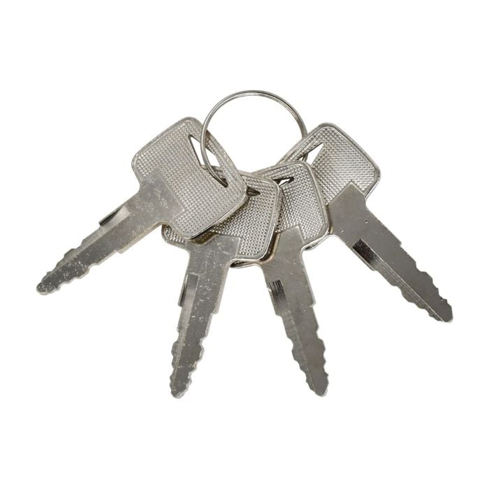 Ignition Key 4pcs 91A07-0191 For Mitsubishi main product photo