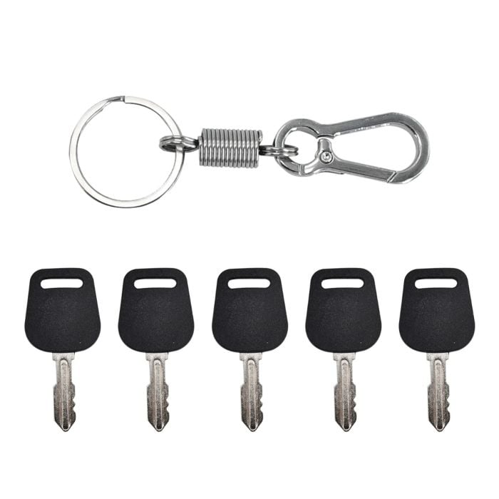 5Pcs Ignition Switch Key 140401 For John Deere main product photo