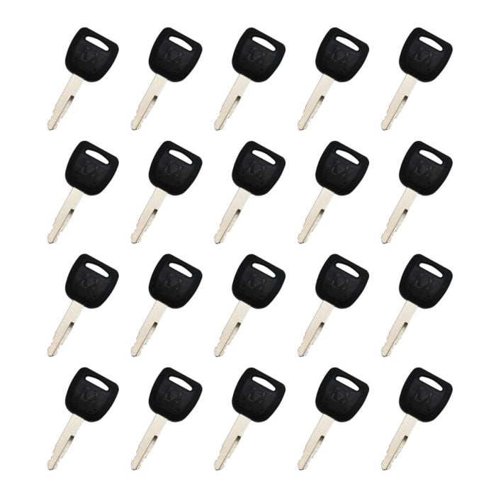 20PCS Ignition Keys 801503883-1 For XCMG main product photo