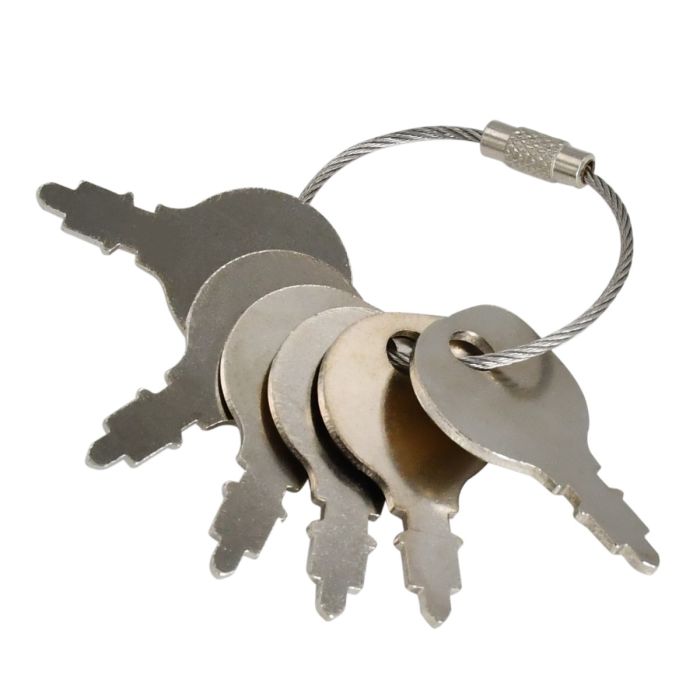 6PCS Starter Ignition Keys 430 For AYP main product photo