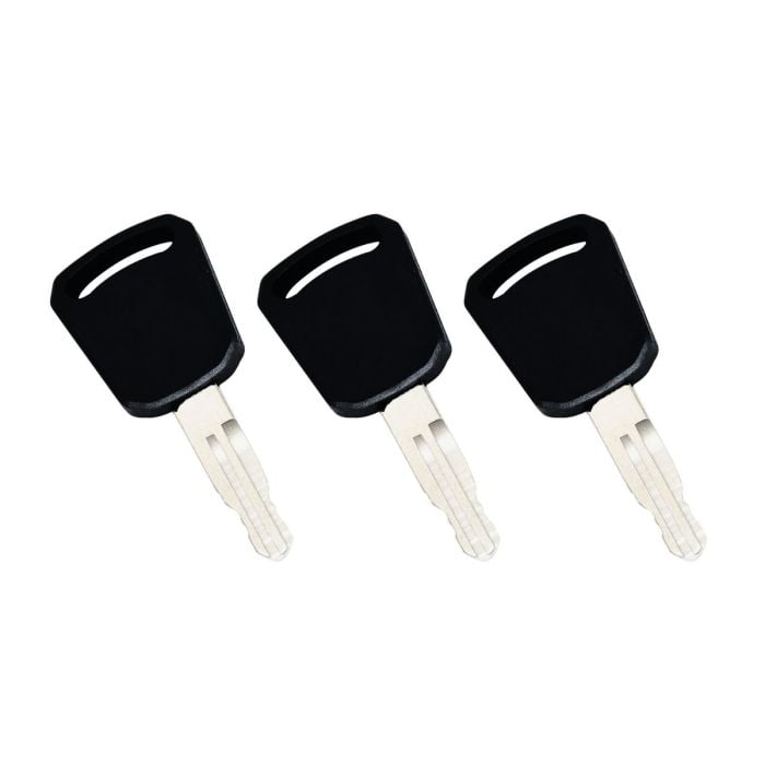 3 Pieces Ignition Keys 801503883-1 For XCMG main product photo