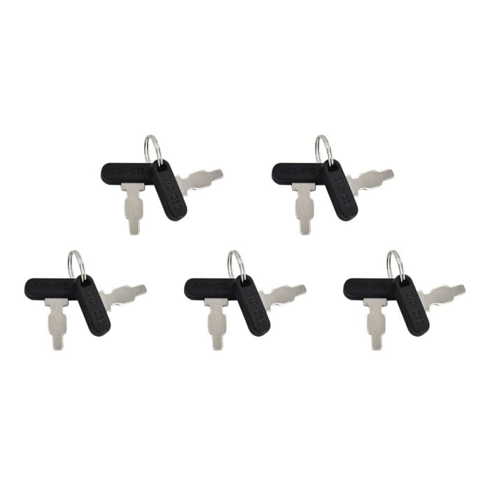 10PCS Ignition Keys 35111-880-013 for Honda main product photo