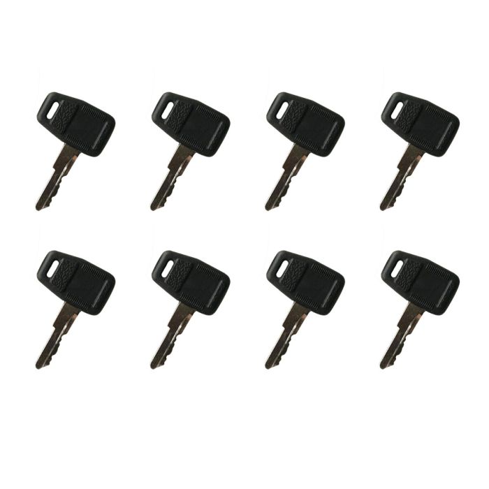 8PC Electric Lock Key For Liugong main product photo