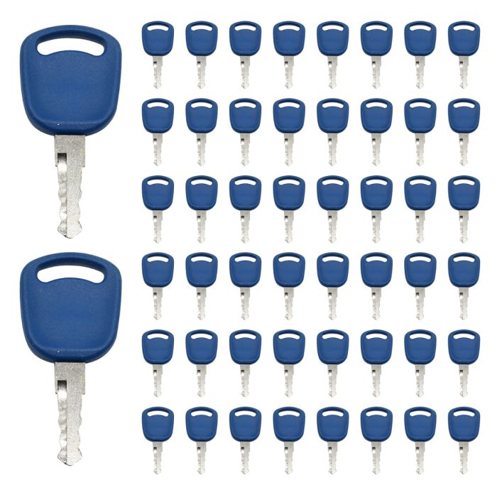 50 PCS Ignition Keys 14601 For Case IH main product photo