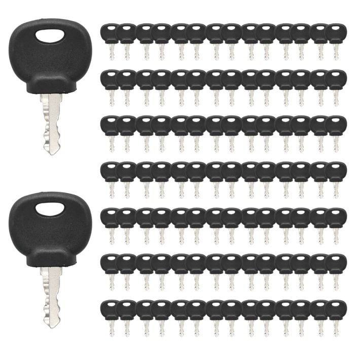 100Pcs Ignition Keys 14603 For Bomag main product photo