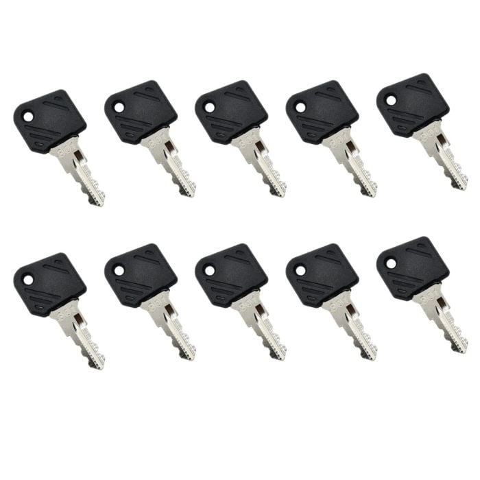 10 Pcs Ignition Key 0009730419 For Linde main product photo