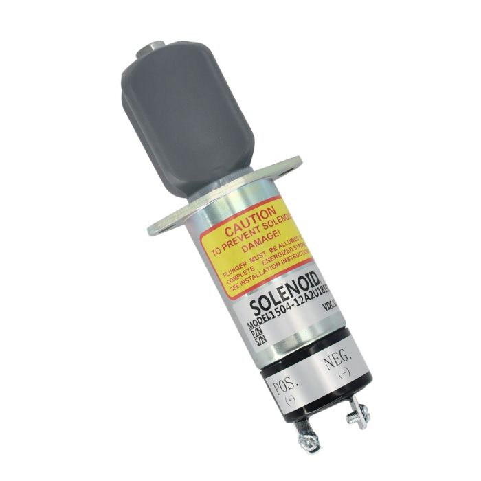12V Fuel Shut Down Solenoid Valve 129470-67320 For Yanmar main product photo