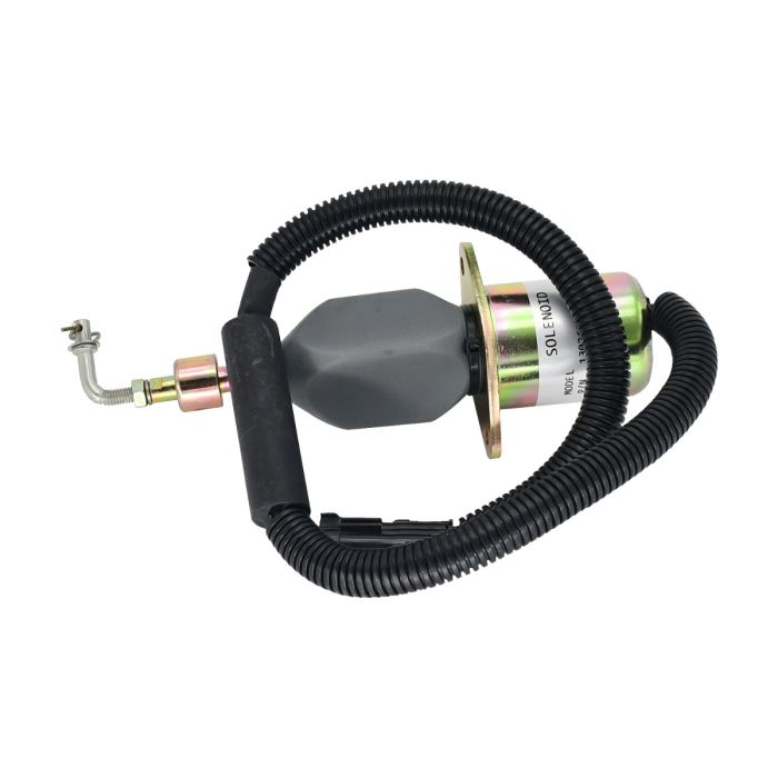 24V Fuel Shutdown Solenoid Valve 13026889 For Shantui main product photo