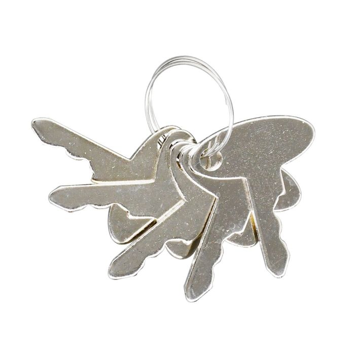 5PCS Ignition Keys 5252 1570 For New Holland main product photo