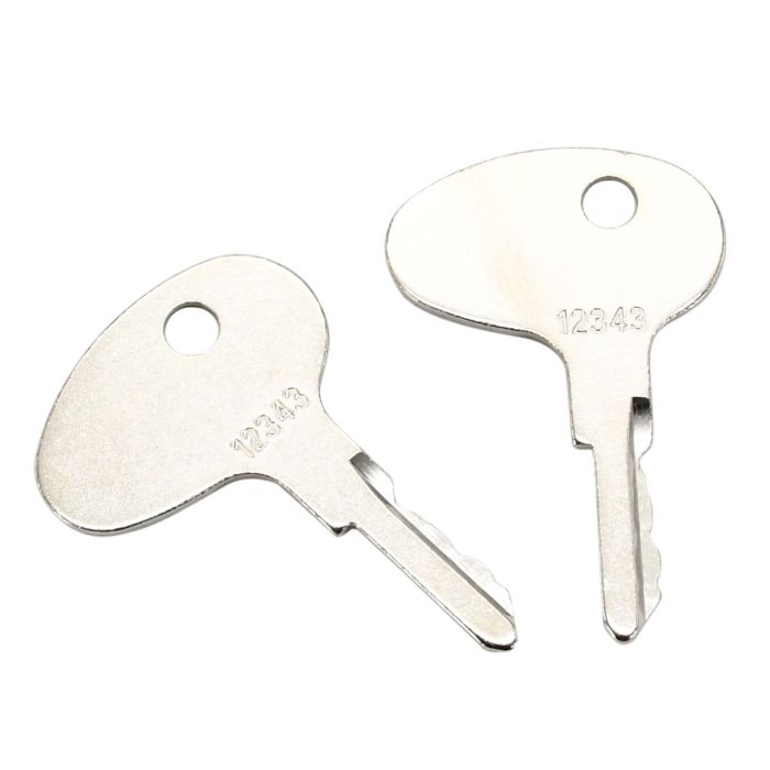 2Pcs Keys 12343 for Mitsubishi main product photo