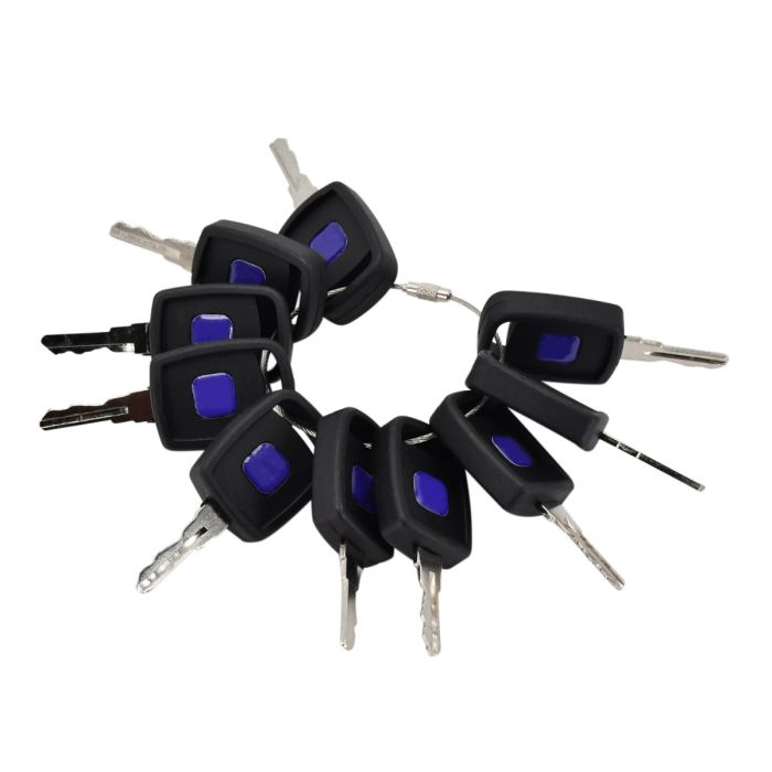 10Pcs Ignition Key SP115882 For LiuGong main product photo