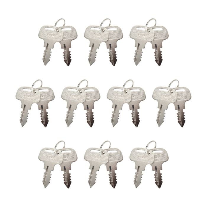 20 Pieces Ignition Key 18510-63720 For Kubota main product photo
