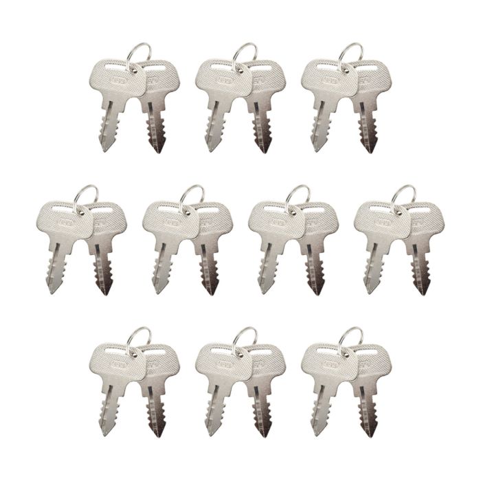 20 Pieces Ignition Keys 701 For Ditch Witch main product photo