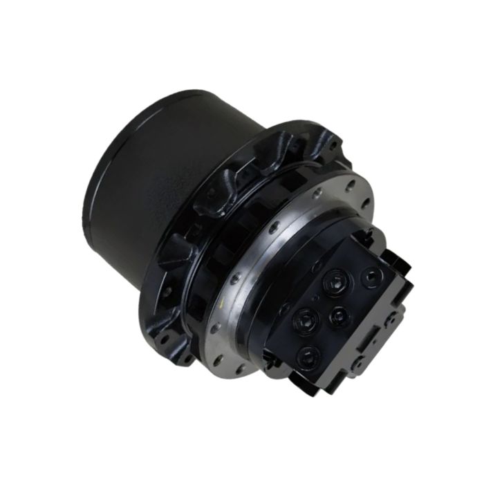Travel Gearbox With Motor LR001-F5000 LR001-C1200 for Kubota main product photo
