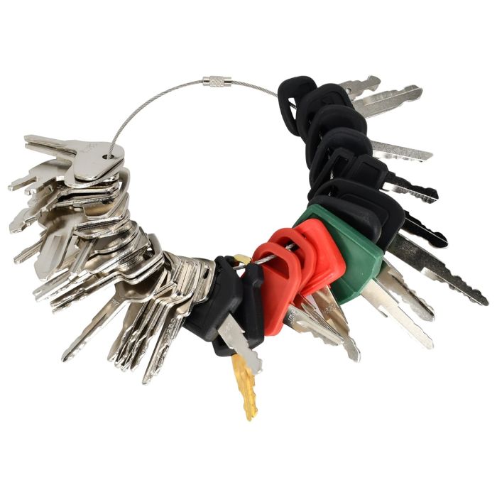 35 Pcs Ignition Key Set AT195302 For John Deere main product photo