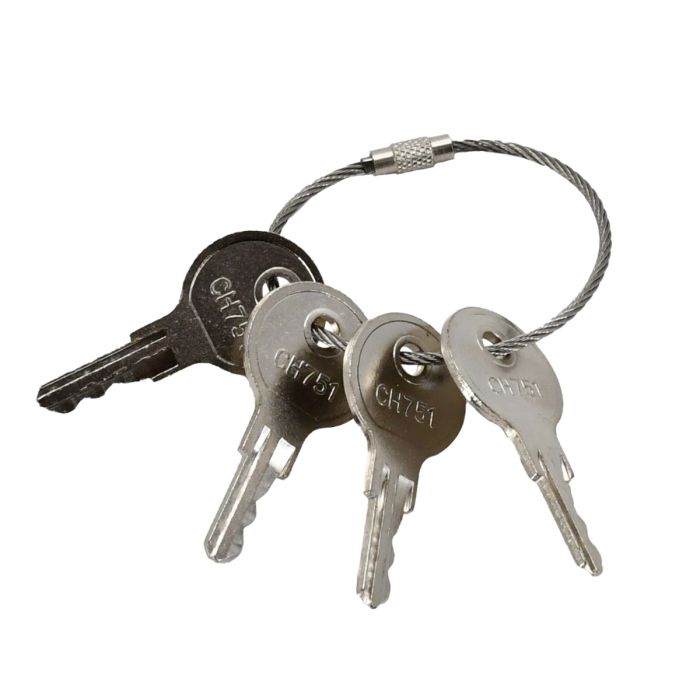 4pcs Universal Key 20-0101 For RV main product photo