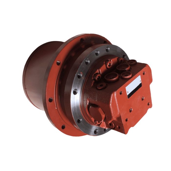 Travel Gearbox With Motor RD401-61600 for Kubota main product photo