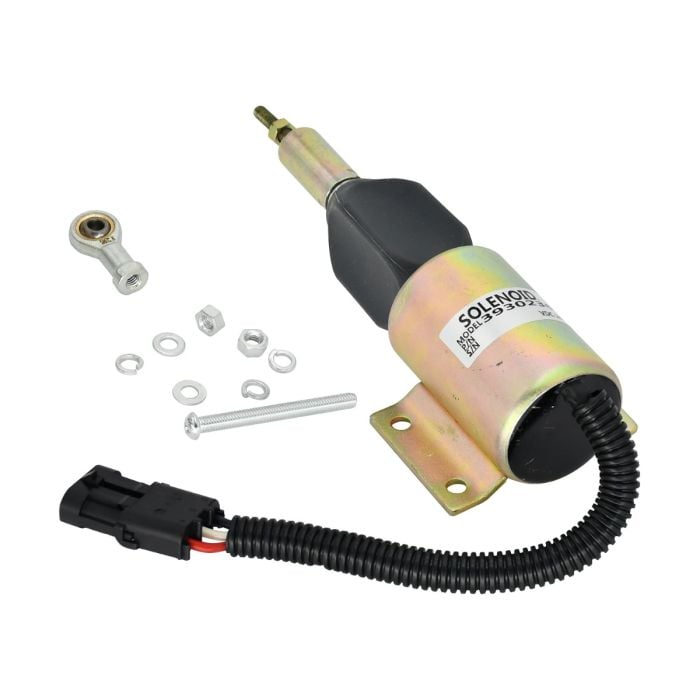 24V Fuel Stop Solenoid Valve SA-4756-24 For Cummins main product photo