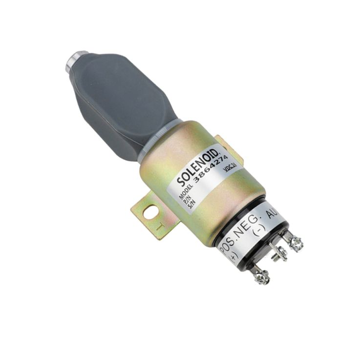 12V Fuel Shut Off Solenoid 1751-12E7U1B1S5A For Cummins main product photo