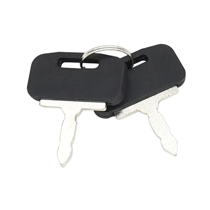 2 Pcs Ignition Key 1695447M1 For Massey Ferguson main product photo