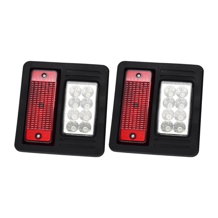 2pcs LED Rear Light Assembly 6670284 For Bobcat main product photo