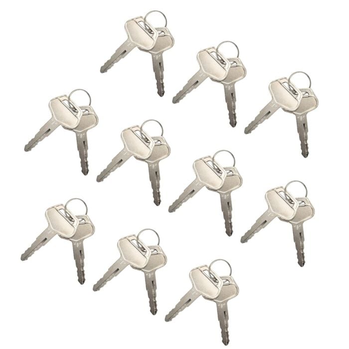 Ignition Keys 20pcs 787 For Komatsu main product photo