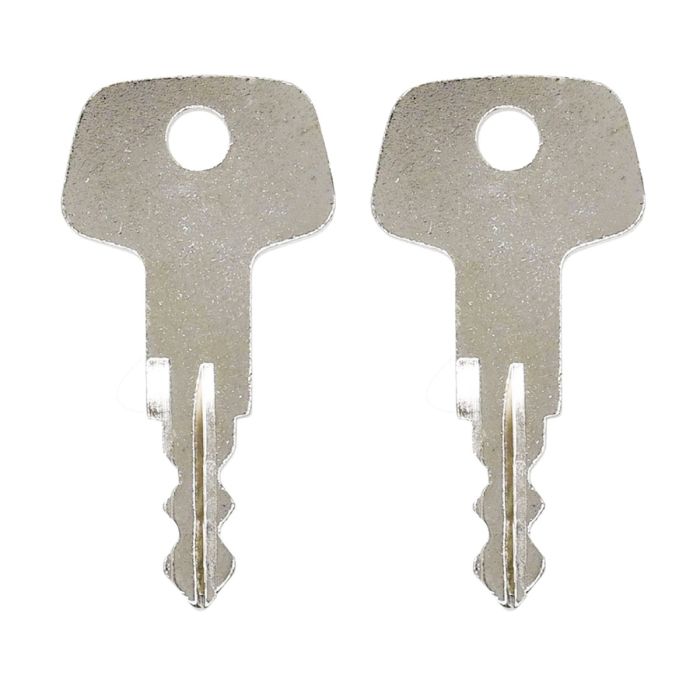 2 Pieces Ignition Keys 706 For Liebherr main product photo