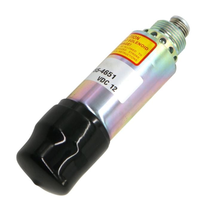12V Fuel Shutdown Solenoid 155-4652 For Caterpillar main product photo