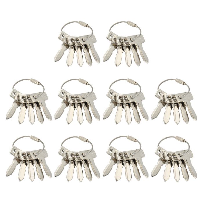 50 PCS Ignition Keys 1920 For Club Car main product photo