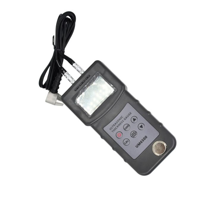 Digital Ultrasonic Thickness Gauge Tester Meter UM6500 For Petroleum Industries main product photo