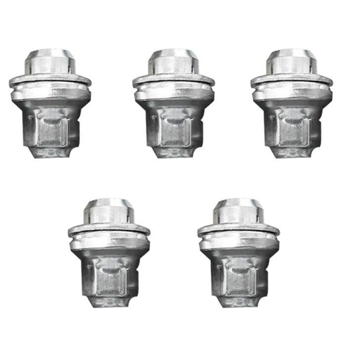 5 Pcs Standard Car Wheel Lug Nut C2C35294010 For Jaguar main product photo
