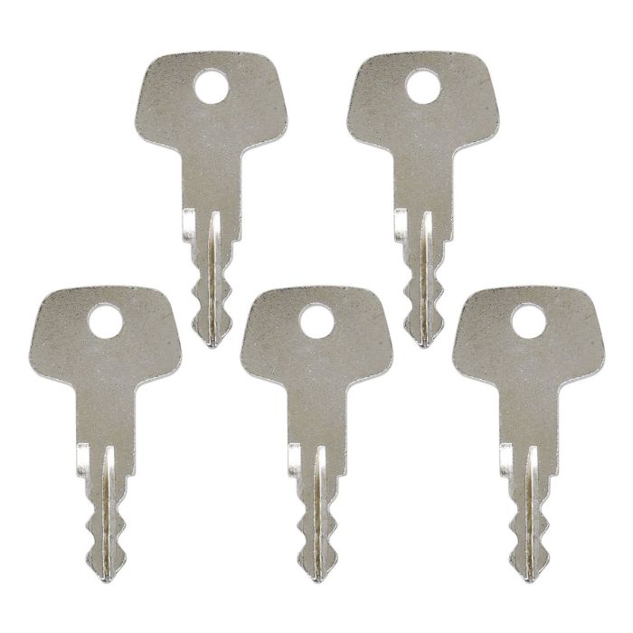 5 PCS Ignition Keys Gas Cap Fuel Cap Lock 706 For Liebherr main product photo