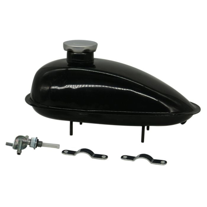 Fuel Gas Tank with Cap For Motorized Bike main product photo