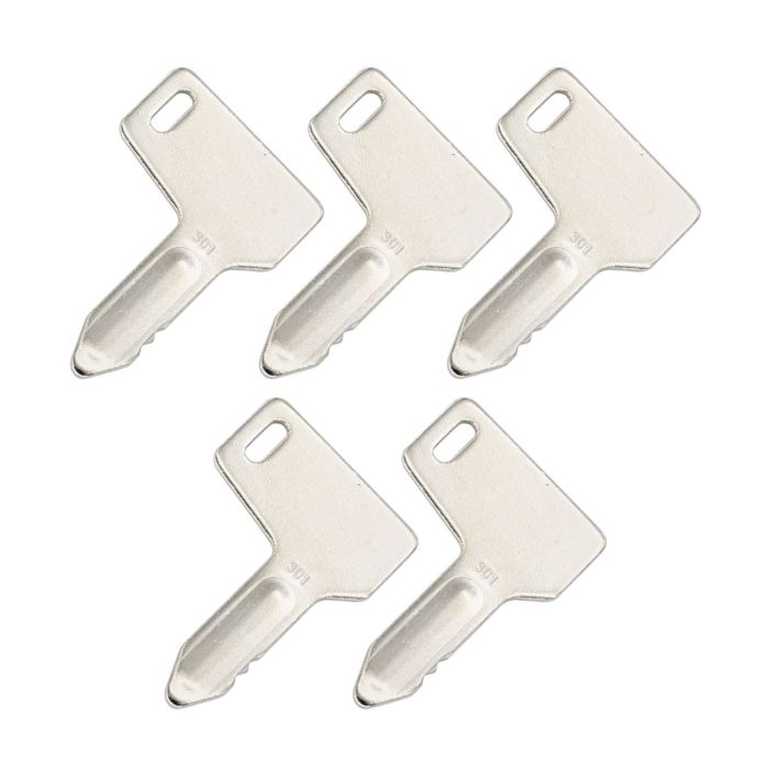 5Pcs Ignition Keys RG60472 For John Deere main product photo