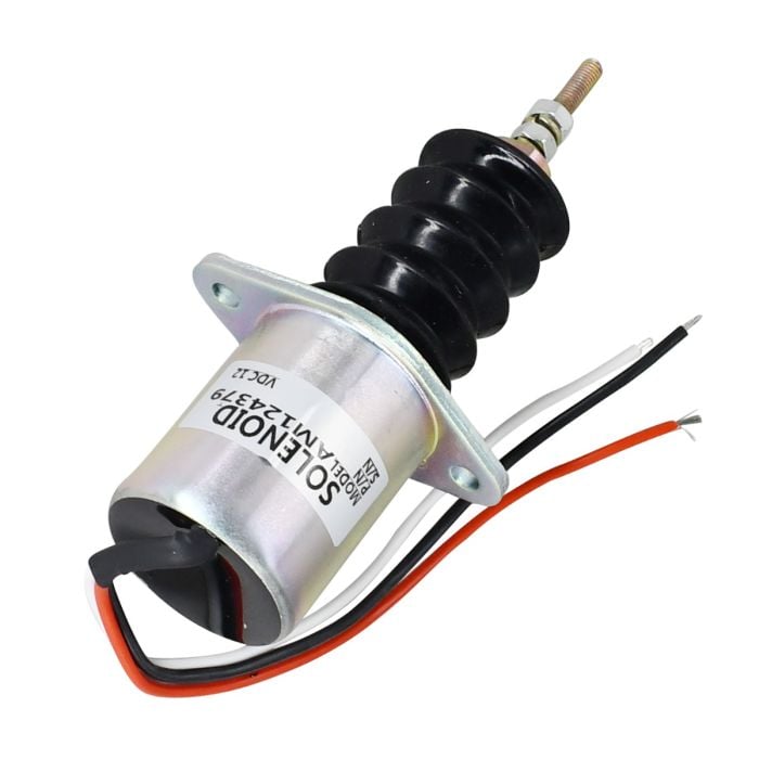 12V Fuel Shut Off Solenoid AM124377 For John Deere main product photo