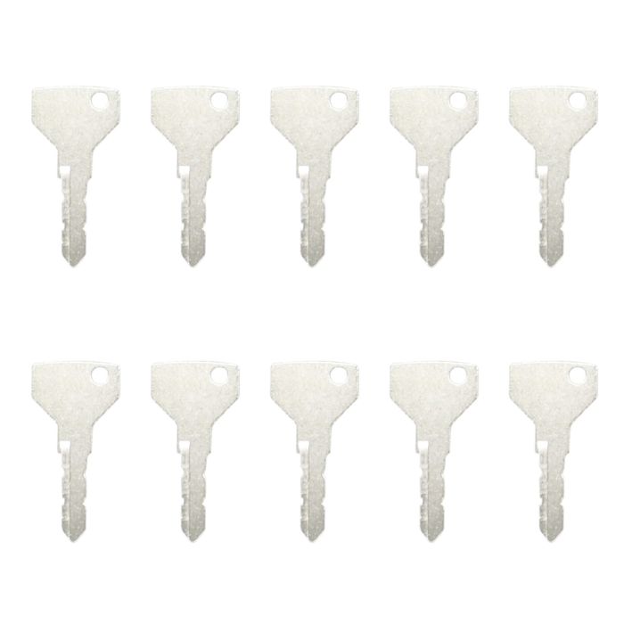10Pcs Ignition Key MT4001 For New Holland main product photo
