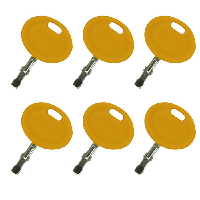 6 Pcs Ignition Key 625-05002 For Troy Bilt main product photo