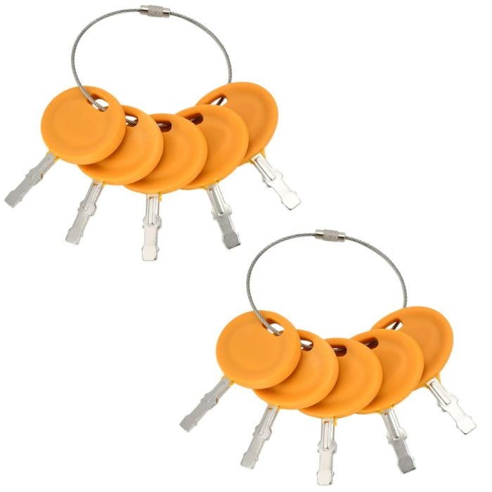 10 Pcs Ignition Key 625-05000 For Craftsman main product photo