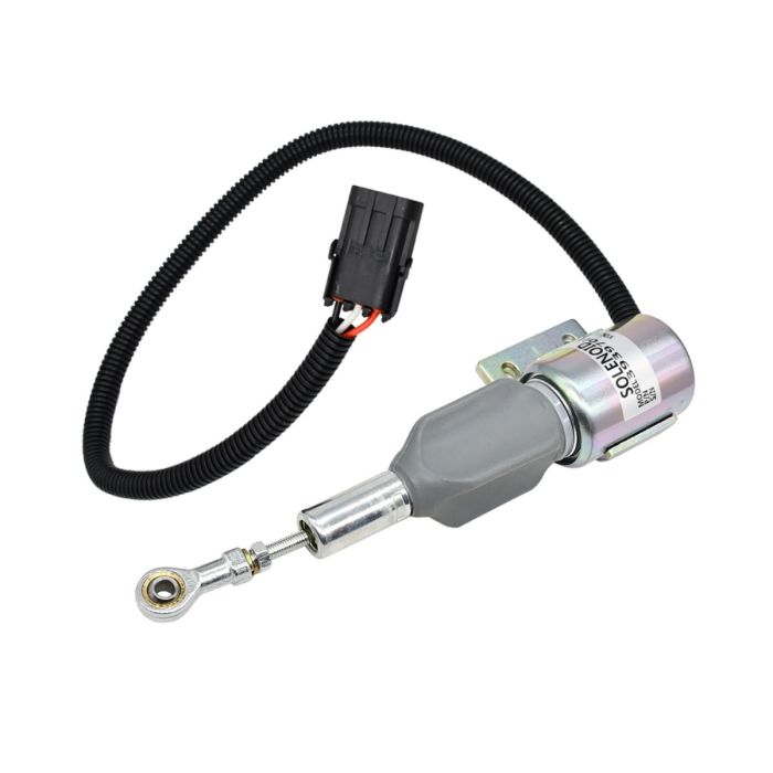 12V Stop Shut Down Solenoid J932529 for Cummins main product photo