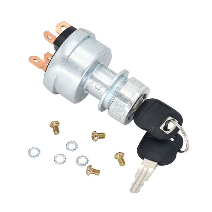4 Wire Ignition Switch with 2 Keys 9G7641 For Caterpillar main product photo