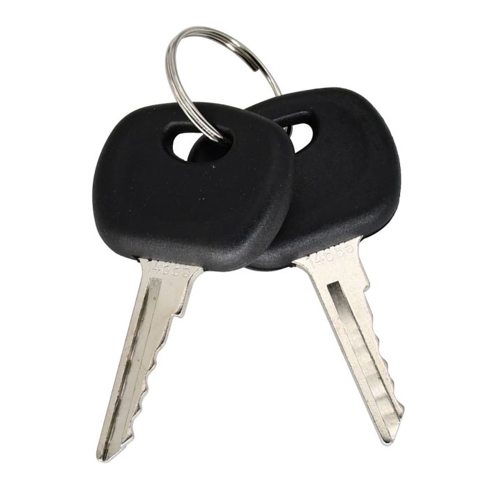 2PCS Ignition Keys 5755026 For Multiquip main product photo