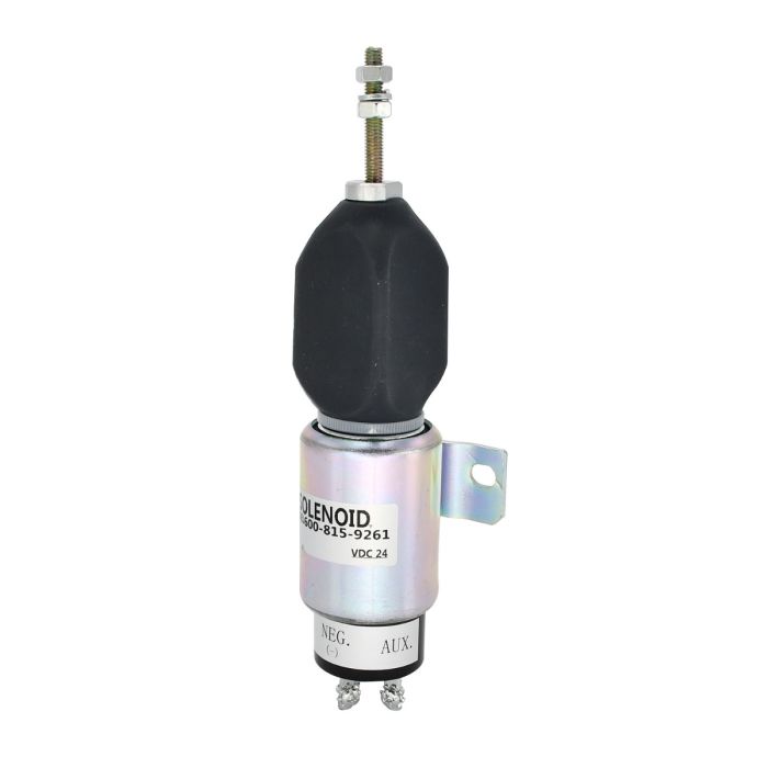 24V Stop Solenoid 600-815-7550 For Komatsu main product photo