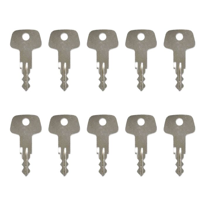 10PCS Fuel Cap Keys 706 For Liebherr main product photo
