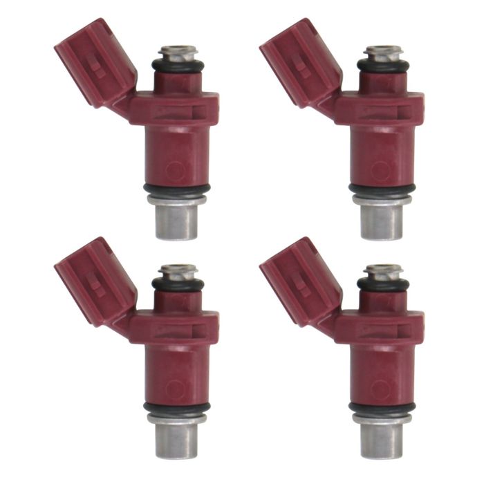 4pcs Fuel Injectors 6D8-13761-00-00 For Yamaha main product photo